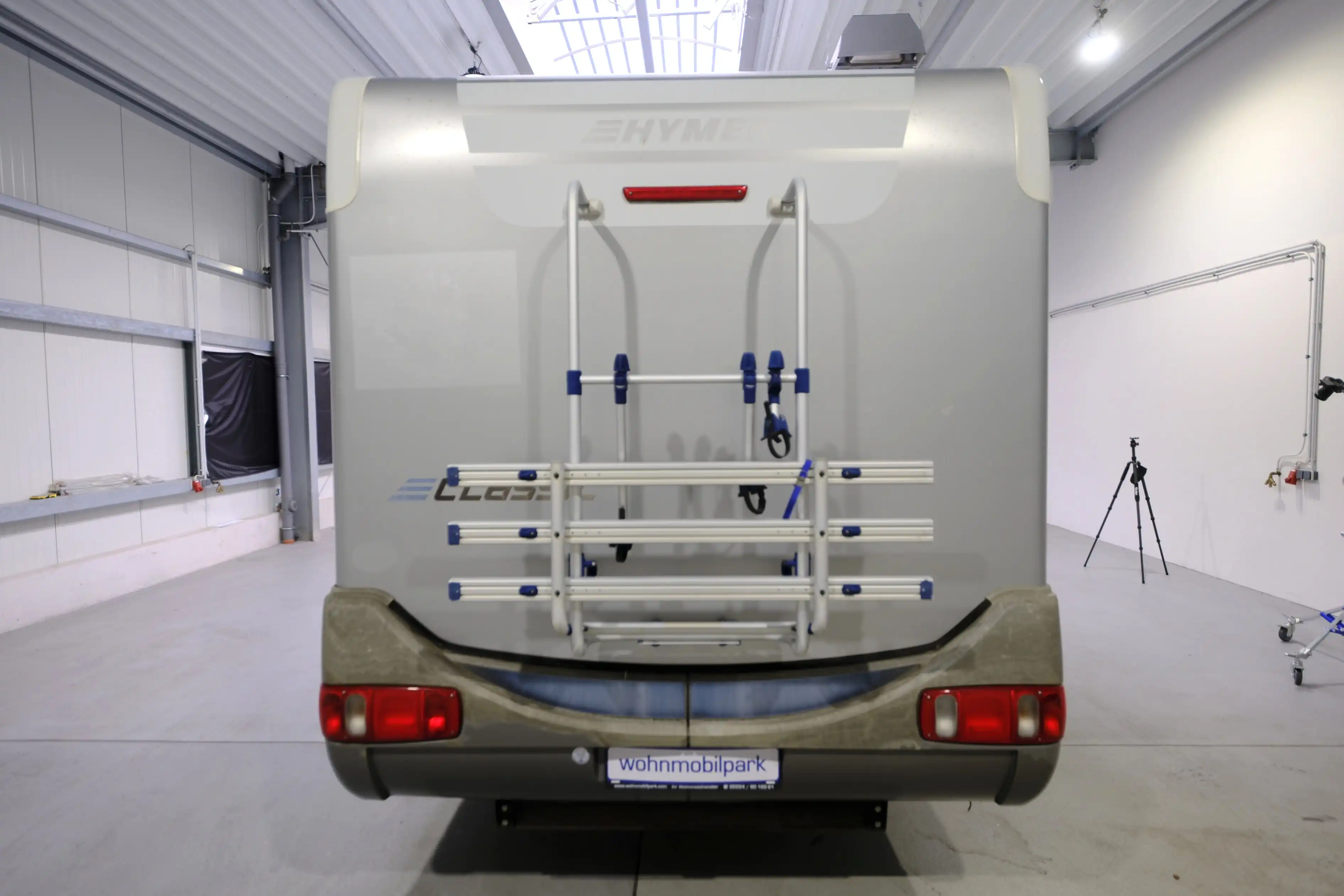 HYMER-ERIBA B 504 Classic - Ansicht 3